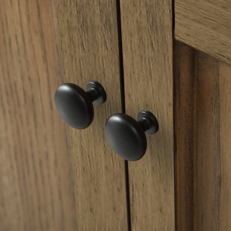 Ensemble de meuble-lavabo simple 60 "Rivers, Bois flotté