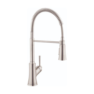 Joleena Pull Out Single Handle Kitchen Faucet