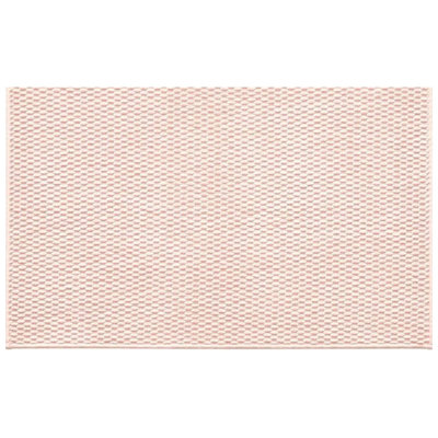 Non Slip Quick Dry Bath Rug 16x24 Inch Pink