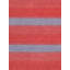 Tapis rouge / bleu en soie / laine tissé à la main Gramercy-66174315