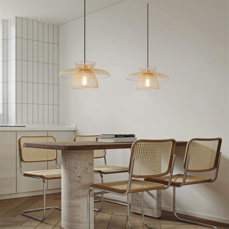 Aaima - Light Natural Pendant