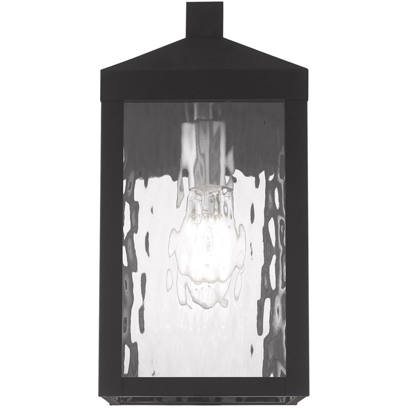 Lantern Head, 12.75" H x 6.25" W x 6.25" D