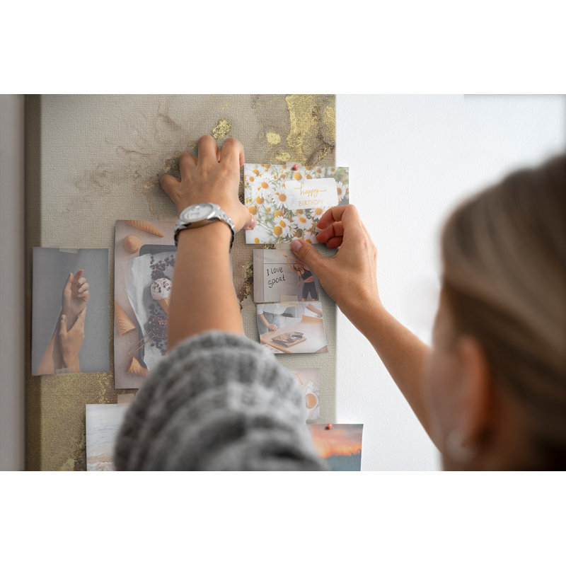 Cork Corkboard / Bulletin Board