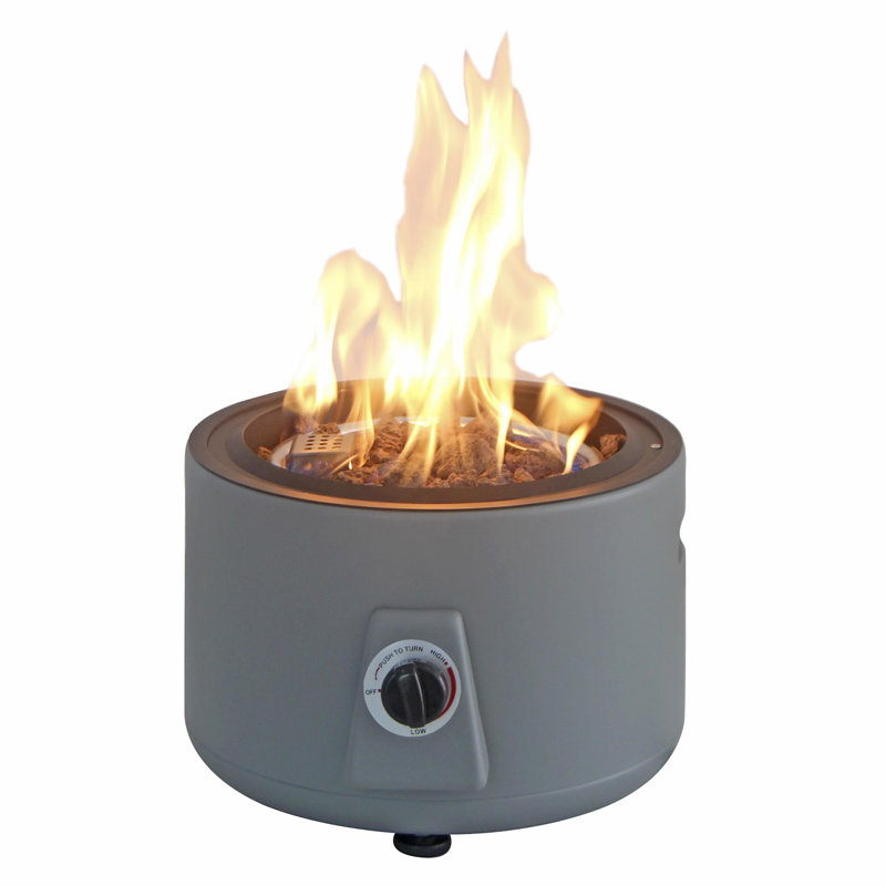 Paramount Expedition Campfire Smokeless Firepit, Grey, Gray