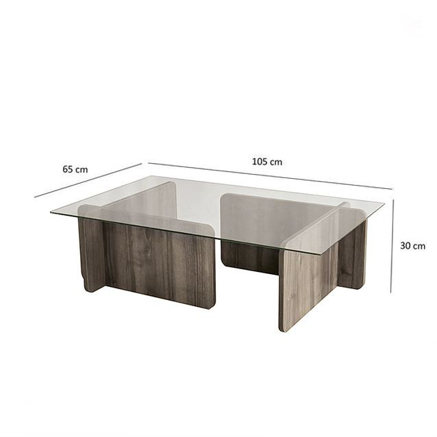 Table basse abstraite