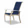 Askar Premium All-Weather Wicker Outdoor Dining Armchair with Cushion
