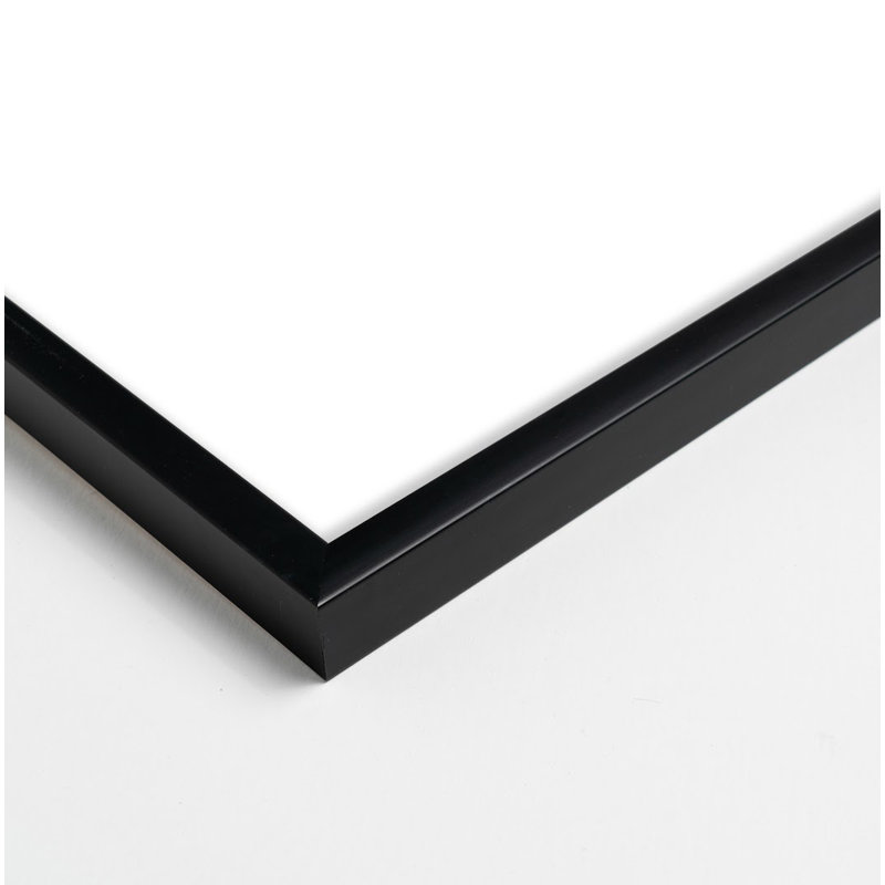 Enseigne de jardin, Noir, H 24 po x l 24 po x P 1,25 po