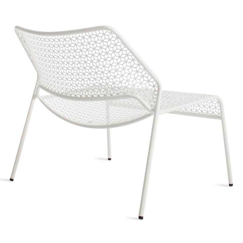 Hot Mesh Lounge Chair, Off White