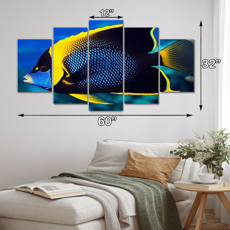 Coastal Animals Wall Decor on Metal