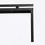 Console de style campagnard de conception exquise avec suspension à double planche, idéale pour les entrées et les salons, offrant un espace de rangement et de présentation