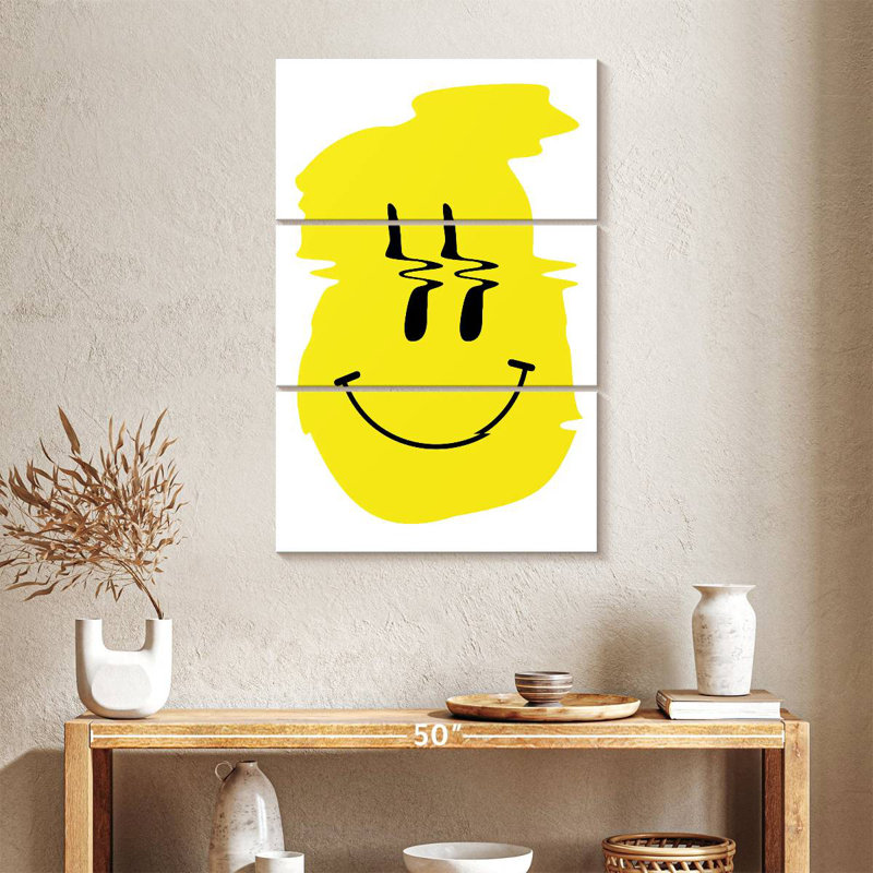 Ashelle Abstract Happy, 38" H x 24" W