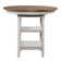 Viper Extendable Pine Oval Dining Table