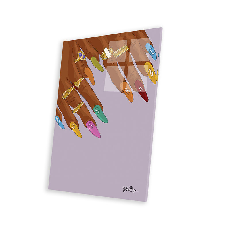 Boss Boss, impression sur verre acrylique