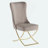 Ottomanson Set of 2 Dining Chairs with Elegant Gold Legs for Stylish Seating-1499839828-1499839829