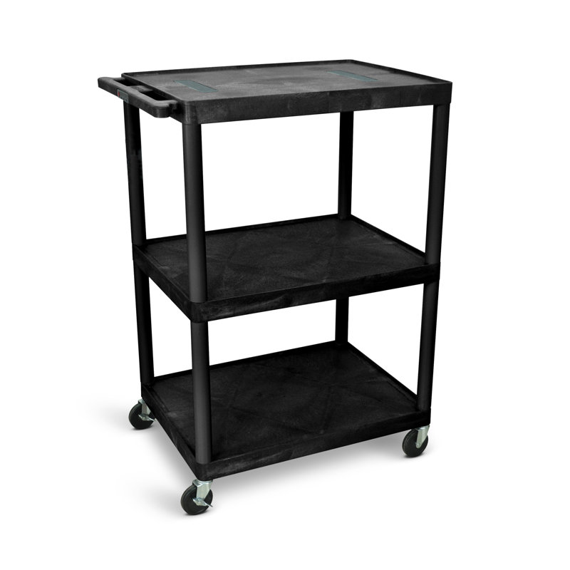 Chariot AV LP Carts Series, H 48 po x l 32 po x P 24 po
