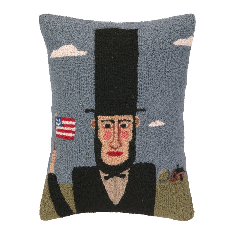 Abraham Lincoln Throw Pillow