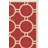 Arneshia Geometric Red/Bone Area Rug-20794362