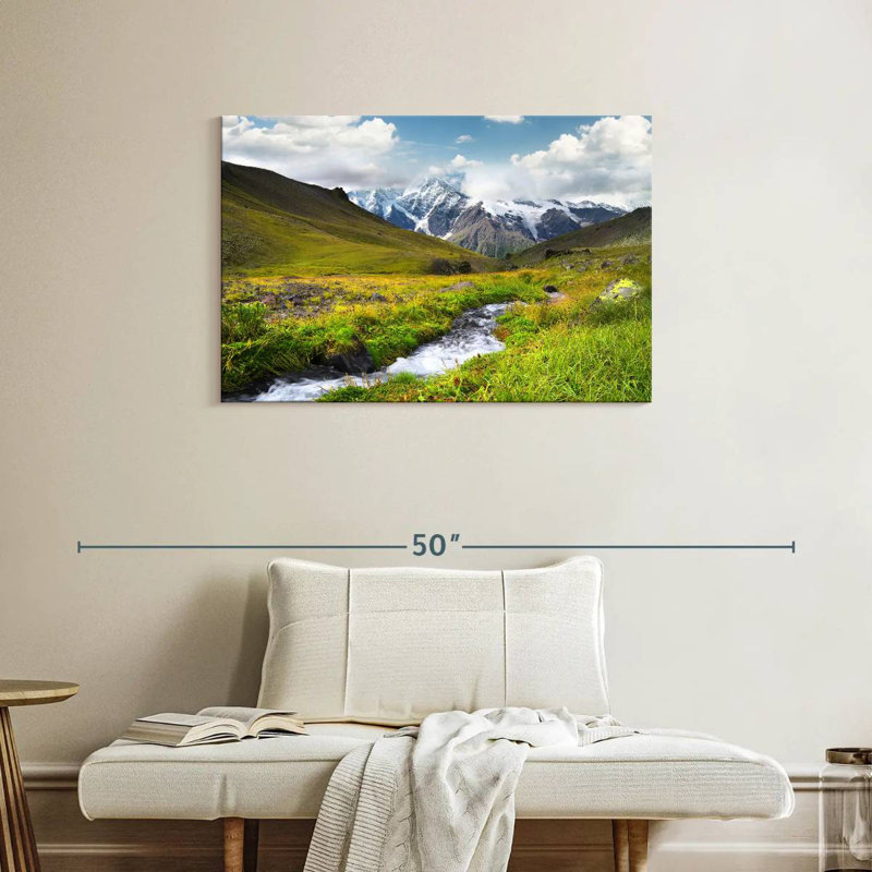 Alvord Mountain Valley, 24" H x 36" W