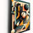 Retro Elementary Geometrics I Wall Clock-98962582
