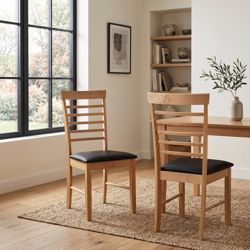 Bowerbank Farah Solid Wood Dining Chair