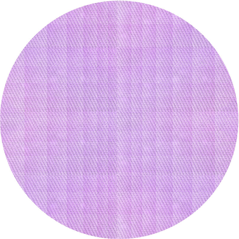 Tapis mauve, Rond 5 pi