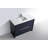 Tulughan Freestanding Standard Free Standing 1 Single Vanity Bathroom Vanity With Top-1067821851