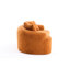 Double orange, rembourrage confortable pour un canapé-lit relaxant, tissu Scratch - utilisation à long terme