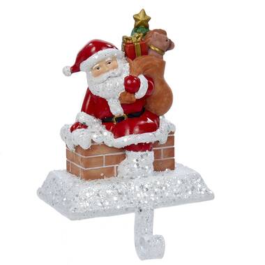 Dimensions The Gold Collection 16 Santa's Snow Globe Stocking