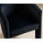 Rafaelof Fully Assembled Solid Wood Barrel Arm Dining Chair -85038591