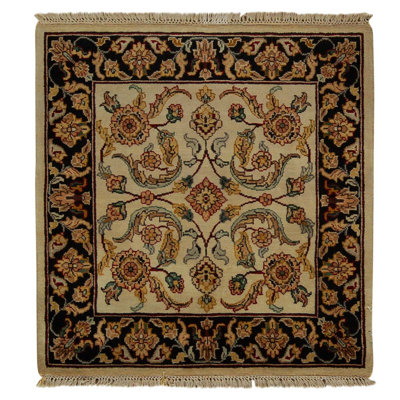 Hand Knotted Wool Oriental Indoor Rug