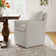 Alayaa Performance Upholstered Armchair with Casters