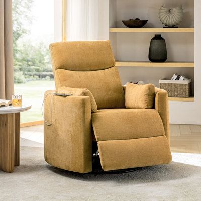 Fauteuil inclinable électrique inclinable avec coussins mobiles Anneisha