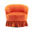 Velours orange est en rupture de stock