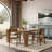 Elise Square Wood Dining Table