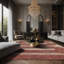Tapis brun soyeux et moelleux-1371948608