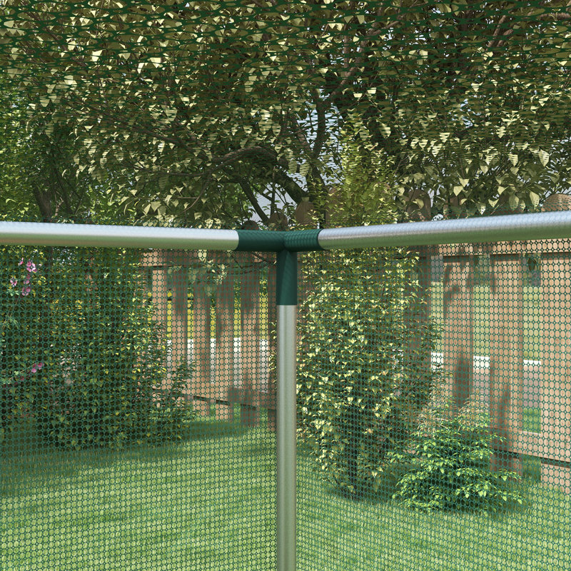 4' W x 4' D Greenhouse