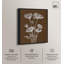 «White Poppy III», impression sur toile Boho rustic par Art Remedy, cadre noir, 20 x 24-1311195436-1311195437