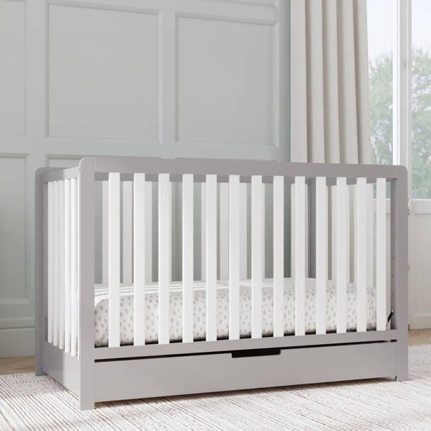 Carter's by DaVinci Colby 4-in-1 Mini Convertible Crib with Storage ...