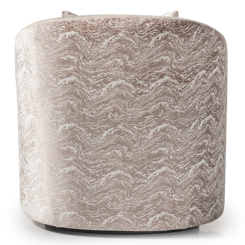 Carmela 32'' Wide Barrel Chair