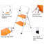 Lindcove 2 - Step Steel Lightweight Folding