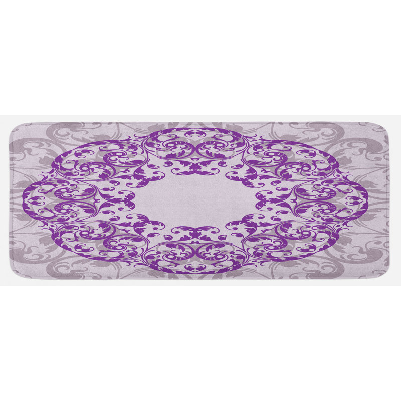 Tapis de cuisine Mandala