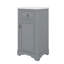 Meuble-lavabo de 20 pouces avec lavabo en céramique, porte à fermeture douce, tablettes réglables et rangement au-dessus de la porte pour les petites salles de bain-1817284324-1817284326