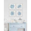 «Dry In The Shade» par - Ensemble de 4 impressions sur cadre photo-60766733