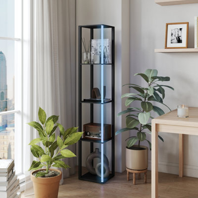 163 H cm Traditional Floor Lamp