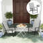 Ensemble de 2 chaises d'extérieur pliantes-978872503