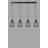 Elegant Black Metal Chandelier, Adjustable Height, 25.6 in Base Plate | 27.6 in Total Height | E27 Socket, Max 40W | Durable Static Oven Painted Metal Body | Perfect for Living Room, Dining Room & Entryway Lighting-405780510-405780511-424666226