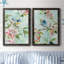«Asbury Garden Song I», ensemble de 2 peintures sur toile encadrées-379428375-379428368