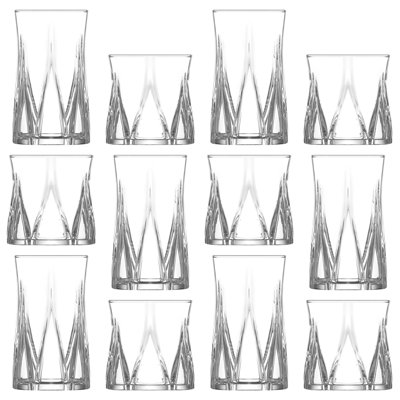 LAV Zoey Glass Tumbler Set