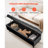 Button-Tufted Storage Ottoman Bench