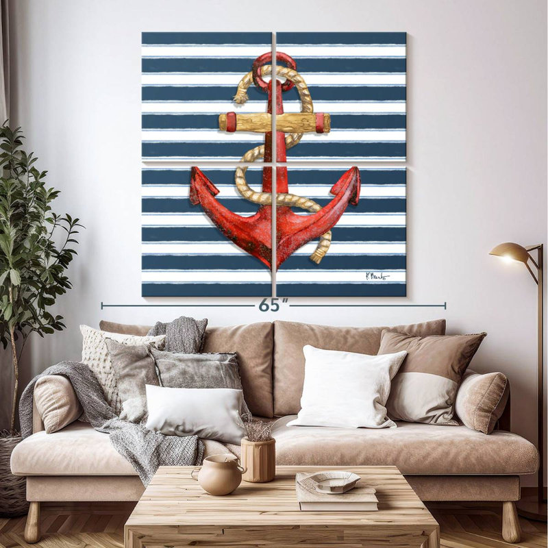 Aletra Submerged Anchor I - Classic, 50" H x 50" W